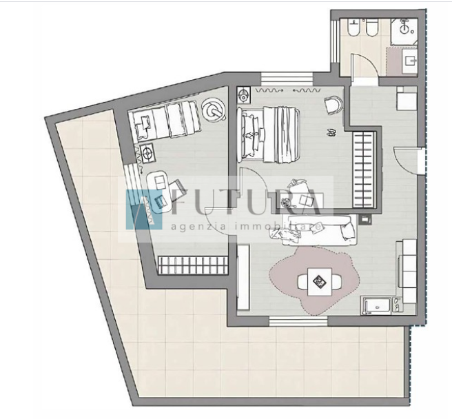 In contesto di sole 6 unità abitative, attualmente in fase di completa ristrutturazione, proponia...