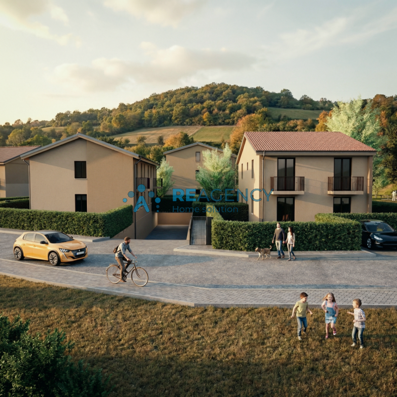 Unità 10.3 in Residenze Casa si compone da un appartamento tipologia tricamere con due servizi fi...