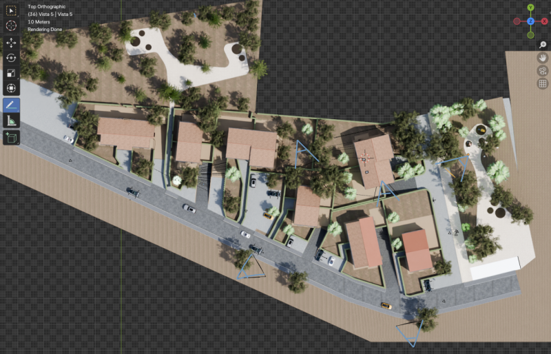 Unità 10.3 in Residenze Casa si compone da un appartamento tipologia tricamere con due servizi fi...