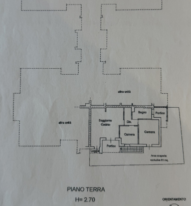 (PER INFO Vittorio 3517343301) Proponiamo in vendita un elegante appartamento trilocale di circa ...