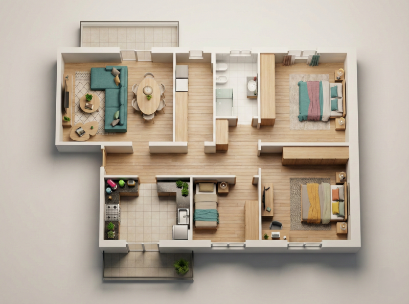 Altavilla Vicentina, posizione interna e tranquilla in piccolo contesto di sole 5 unità proponiam...