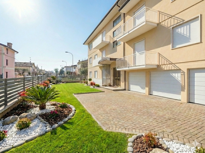 Altavilla Vicentina, posizione interna e tranquilla in piccolo contesto di sole 5 unità proponiam...