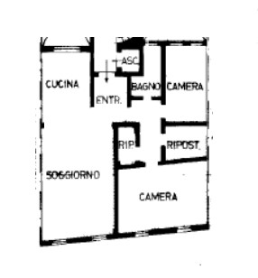 Proponiamo in vendita elegante e luminoso appartamento all'ultimo piano, situato in una storica p...