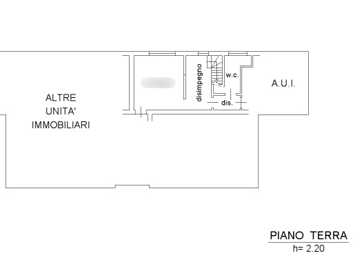 In una palazzina di sole 4 unità abitative, in centro al paese, proponiamo in vendita un grande a...