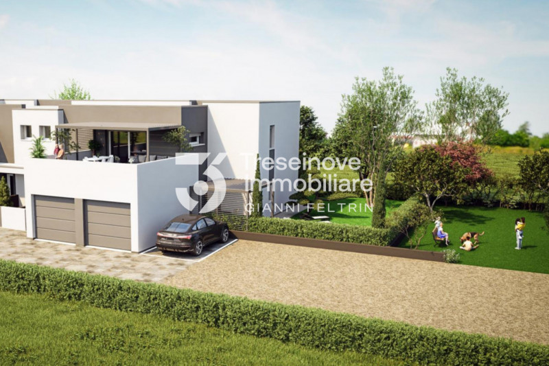 (Per INFO Feltrin ing. Gianni 3288349492) Proponiamo in vendita appartamento in costruzione al pi...