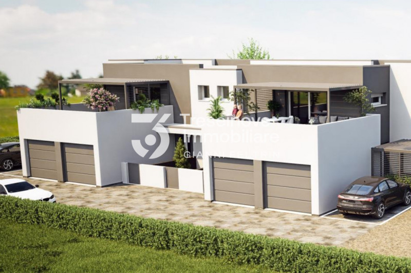 (Per INFO Feltrin ing. Gianni 3288349492) Proponiamo in vendita appartamento in costruzione al pi...