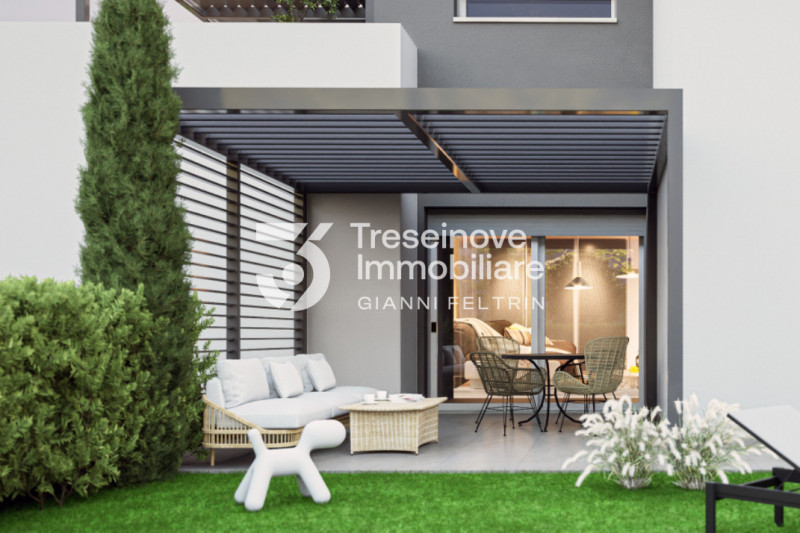 (Per INFO Feltrin ing. Gianni 3288349492) Proponiamo in vendita appartamento in costruzione al pi...