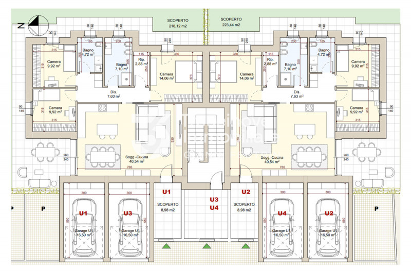 (Per INFO Feltrin ing. Gianni 3288349492) Proponiamo in vendita appartamento in costruzione al pi...