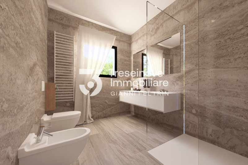 (Per INFO Feltrin ing. Gianni 3288349492) Proponiamo in vendita appartamento in costruzione al pr...