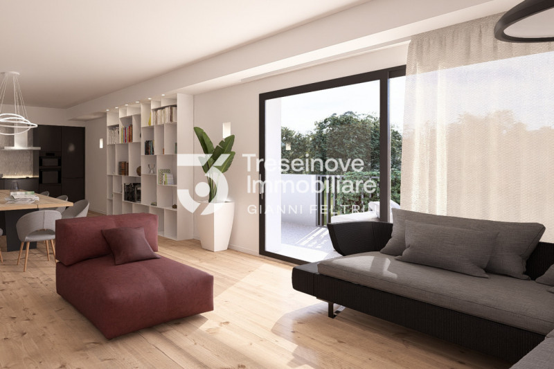 (Per INFO Feltrin ing. Gianni 3288349492) Proponiamo in vendita appartamento in costruzione al pr...