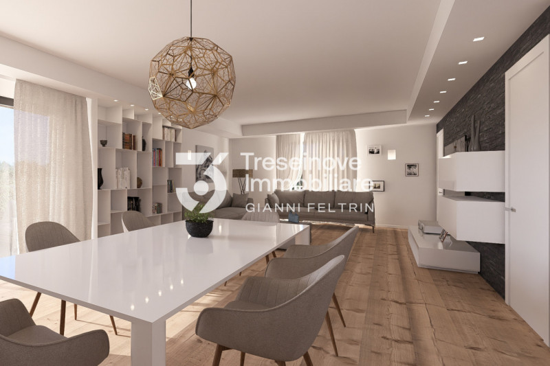 (Per INFO Feltrin ing. Gianni 3288349492) Proponiamo in vendita appartamento in costruzione al pr...