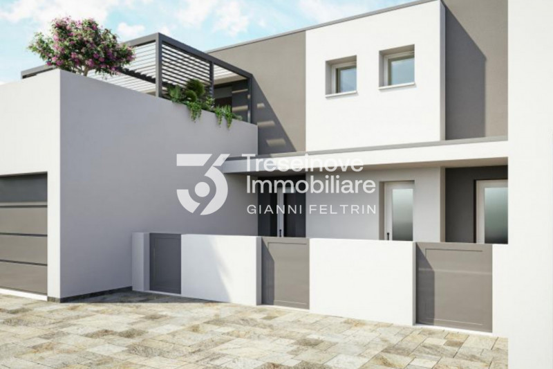 (Per INFO Feltrin ing. Gianni 3288349492) Proponiamo in vendita appartamento in costruzione al pr...