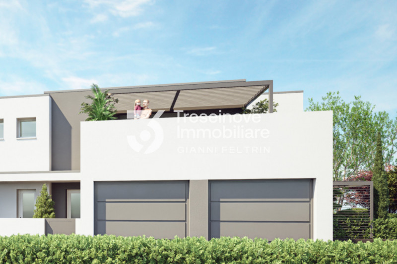 (Per INFO Feltrin ing. Gianni 3288349492) Proponiamo in vendita appartamento in costruzione al pr...