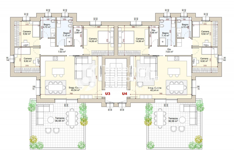 (Per INFO Feltrin ing. Gianni 3288349492) Proponiamo in vendita appartamento in costruzione al pr...