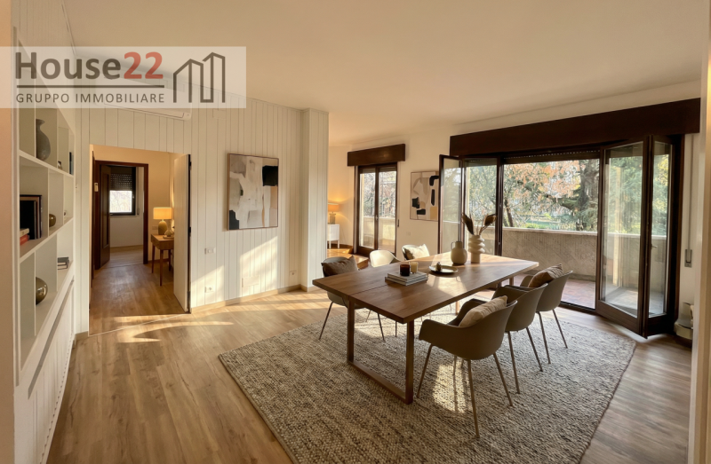 SANTA BERTILLA (Via Battaglione Stelvio 24). In tranquilla zona residenziale proponiamo, in villa...