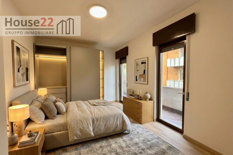 SANTA BERTILLA (Via Battaglione Stelvio 24). In tranquilla zona residenziale proponiamo, in villa...