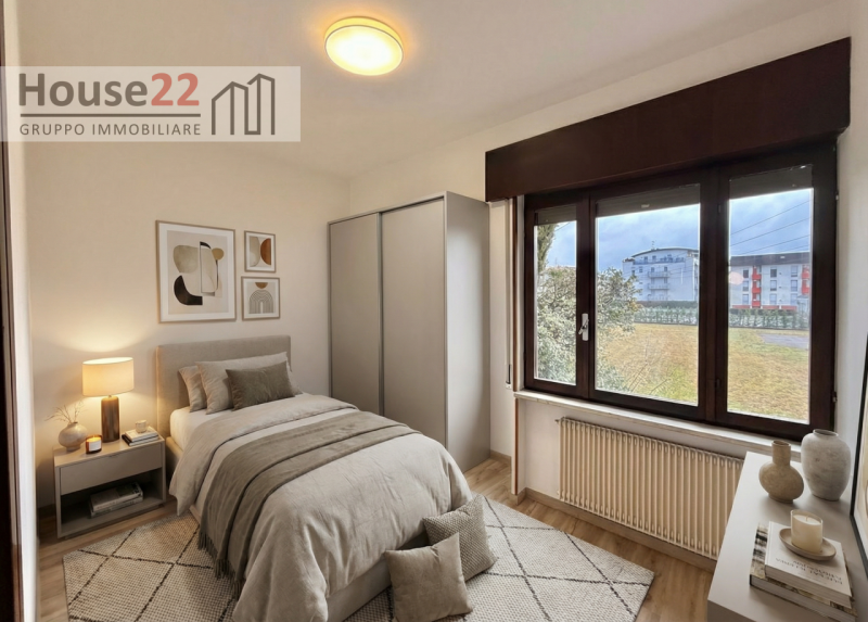 SANTA BERTILLA (Via Battaglione Stelvio 24). In tranquilla zona residenziale proponiamo, in villa...