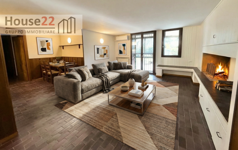 SANTA BERTILLA (Via Battaglione Stelvio 24). In tranquilla zona residenziale proponiamo, in villa...