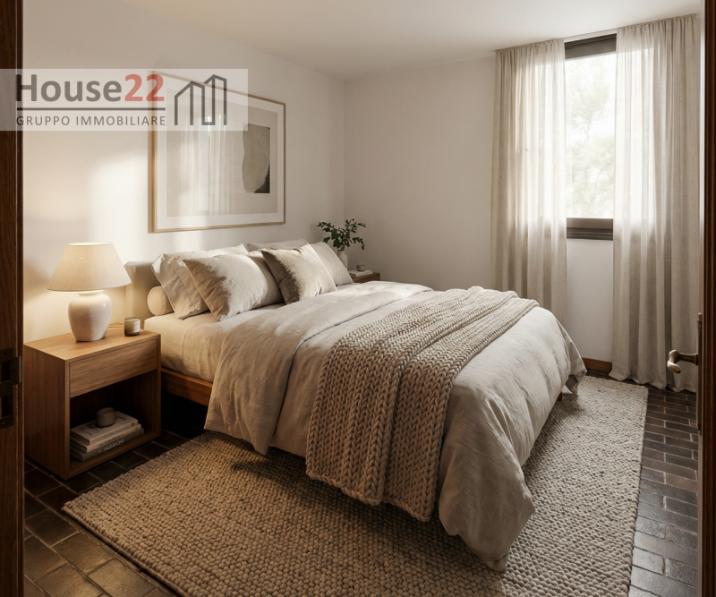 SANTA BERTILLA (Via Battaglione Stelvio 24). In tranquilla zona residenziale proponiamo, in villa...