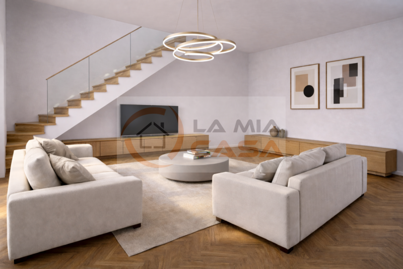 Legnaro - in contesto residenziale ampio e tranquillo proponiamo abitazione moderna di nuova cost...