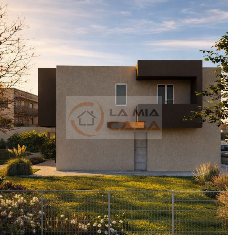 Legnaro - in contesto residenziale ampio e tranquillo proponiamo abitazione moderna di nuova cost...