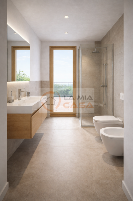 Legnaro - in contesto residenziale ampio e tranquillo proponiamo abitazione moderna di nuova cost...