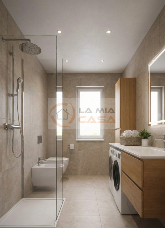 Legnaro - in contesto residenziale ampio e tranquillo proponiamo abitazione moderna di nuova cost...