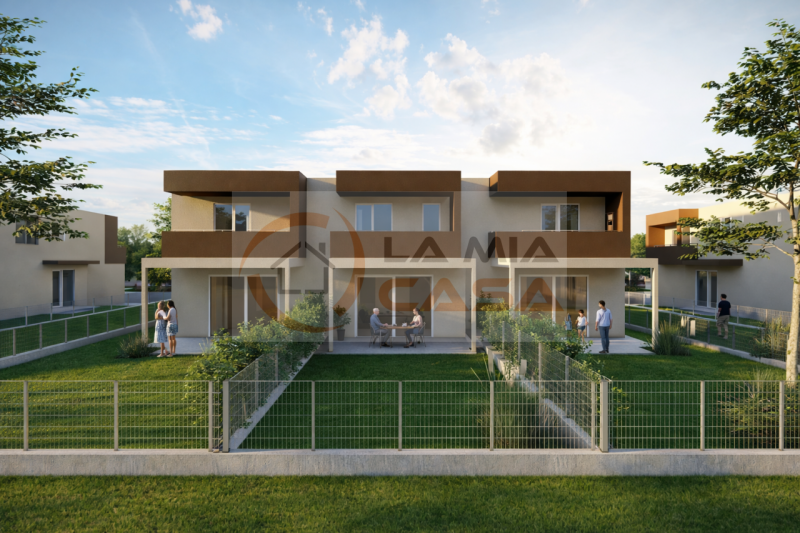 Legnaro - in contesto residenziale ampio e tranquillo proponiamo abitazione moderna di nuova cost...