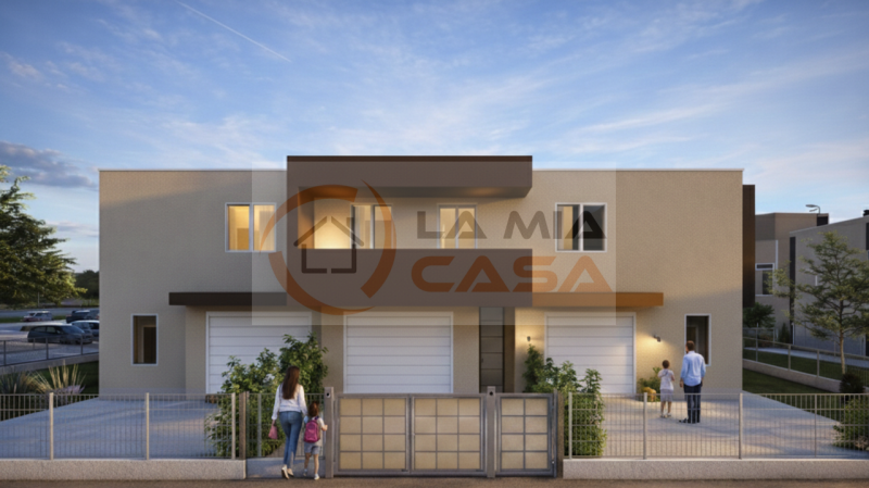 Legnaro - in contesto residenziale ampio e tranquillo proponiamo abitazione moderna di nuova cost...