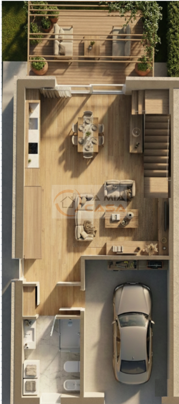 Legnaro - in contesto residenziale ampio e tranquillo proponiamo abitazione moderna di nuova cost...