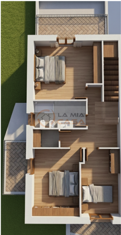 Legnaro - in contesto residenziale ampio e tranquillo proponiamo abitazione moderna di nuova cost...