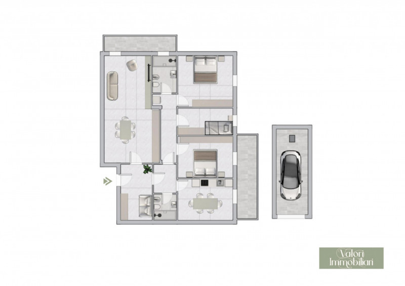 In contesto residenziale comodo ai principali servizi, proponiamo in vendita appartamento luminos...