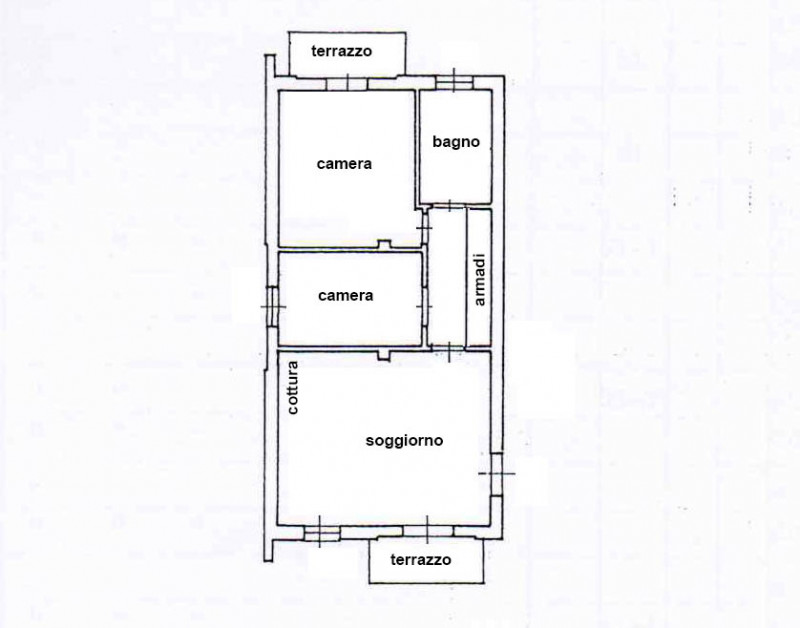 PONZANO VENETO in piccola palazzina con scala di sole 4 unità, vendesi appartamento al primo pian...