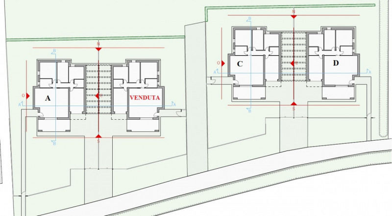 Villa in fase di realizzazione a Legnaro in contesto tranquillo e referenziato comodo a tutti i p...