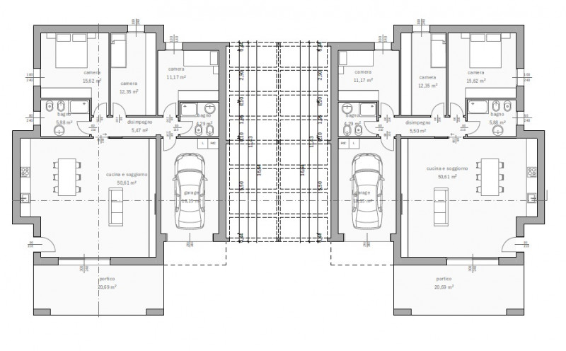 Villa in fase di realizzazione a Legnaro in contesto tranquillo e referenziato comodo a tutti i p...