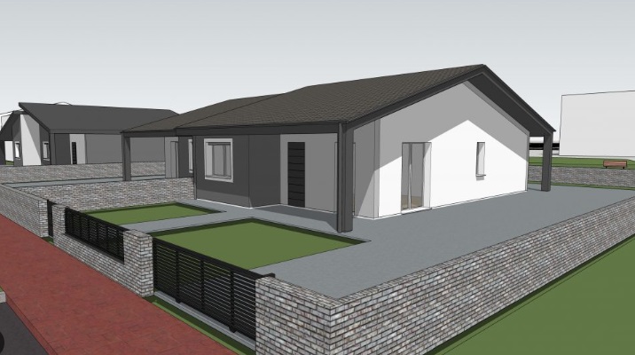 Villa in fase di realizzazione a Legnaro in contesto tranquillo e referenziato comodo a tutti i p...