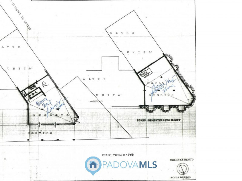 Immobile in esclusiva al Gruppo Padova MLS
In posizione centralissima, di forte passaggio pedonal...