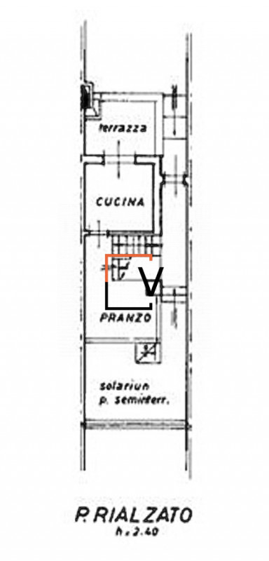 V400 - Proponiamo in vendita a Mazzocco di Mogliano Veneto porzione di villa a schiera di ampia m...