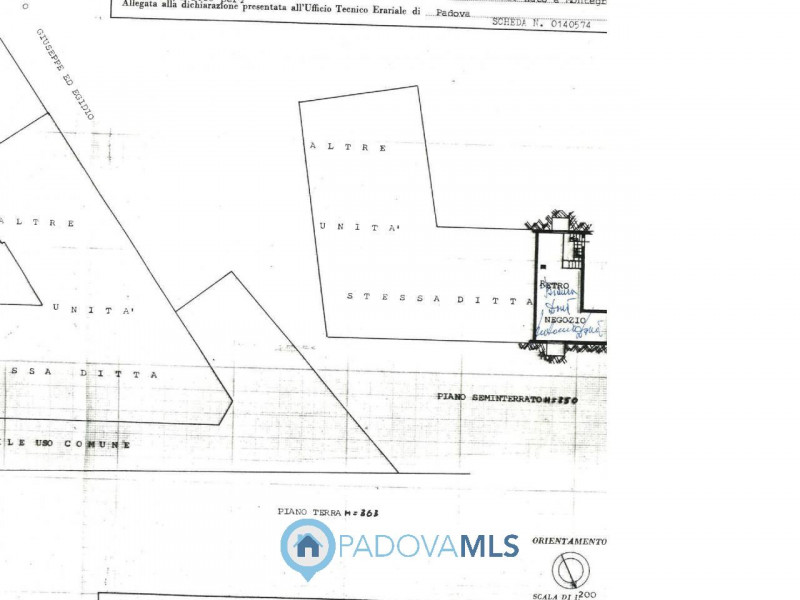 Immobile in esclusiva al Gruppo Padova MLS
In posizione centralissima, di forte passaggio pedonal...