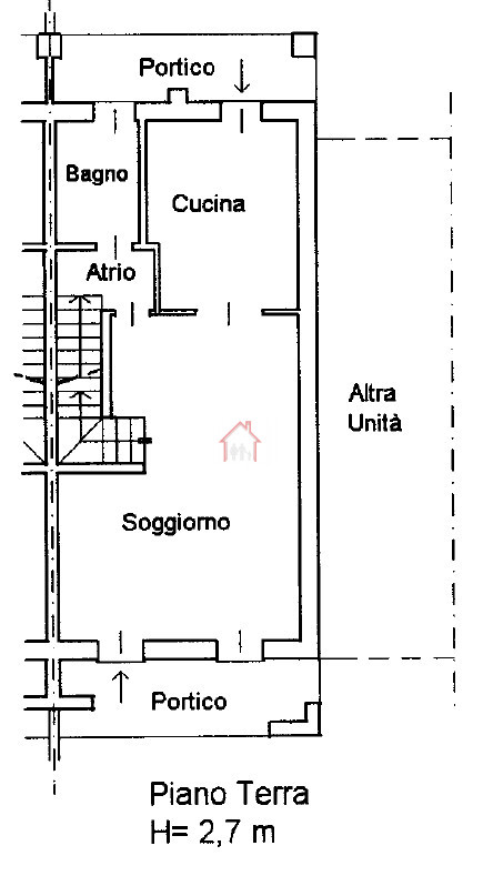 Proponiamo in vendita un'accogliente casa a schiera di testa situata nella tranquilla zona di Cus...