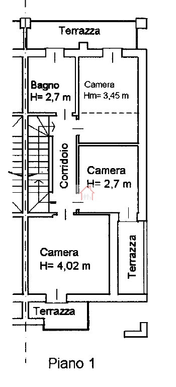 Proponiamo in vendita un'accogliente casa a schiera di testa situata nella tranquilla zona di Cus...