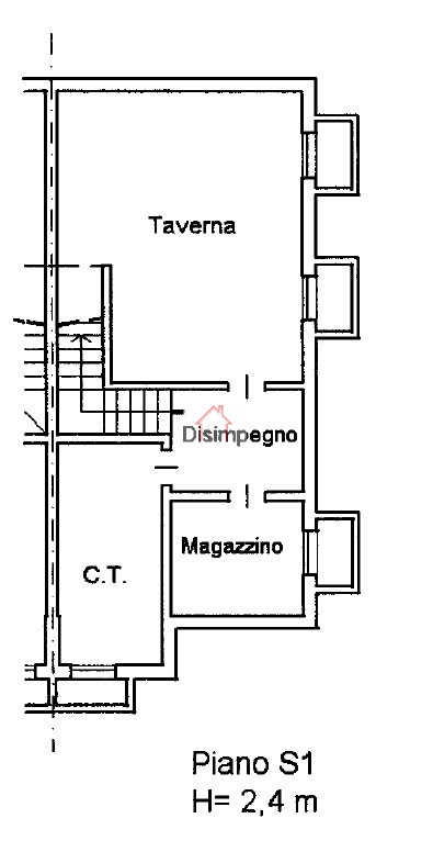 Proponiamo in vendita un'accogliente casa a schiera di testa situata nella tranquilla zona di Cus...