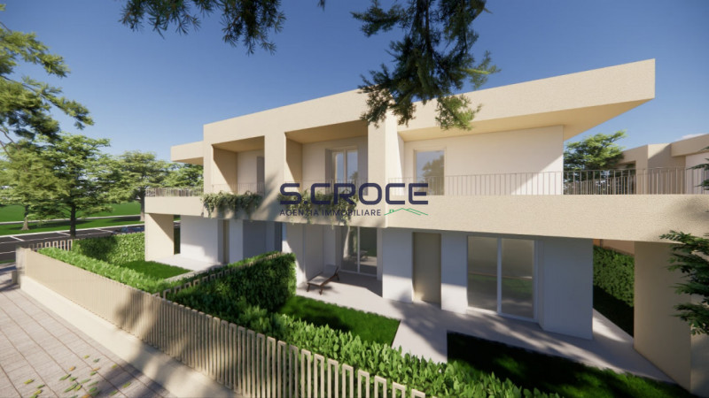 In tranquilla zona residenziale proponiamo quadrifamiliari di nuova costruzione, completamente in...