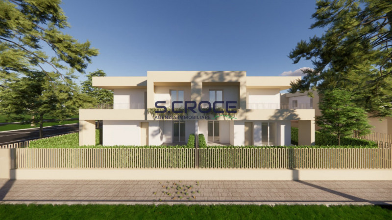 In tranquilla zona residenziale proponiamo quadrifamiliari di nuova costruzione, completamente in...