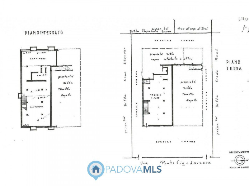NEGOZIO E MAGAZZINO

Immobile in esclusiva al Gruppo Padova MLS

Locale commerciale di 165 mq al ...
