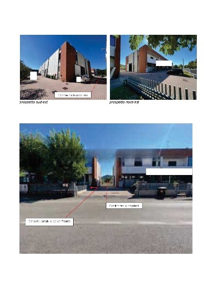 Ubicati in provincia di Padova nel Comune di Abano Terme in Zona artigianale/commerciale, caratte...