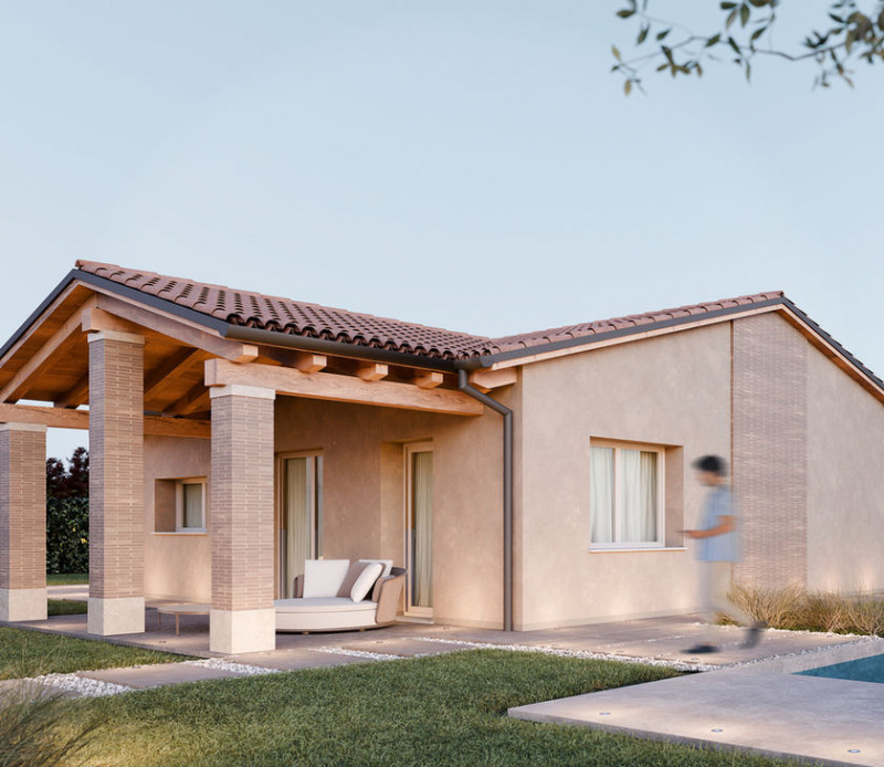 (Per INFO Fabrizio 333 7743912) A Montebelluna, nella tranquilla frazione di Sant'Andrea, in zona...