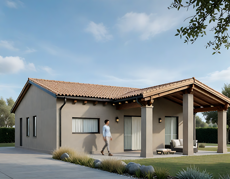 (Per INFO Fabrizio 333 7743912) A Montebelluna, nella tranquilla frazione di Sant'Andrea, in zona...