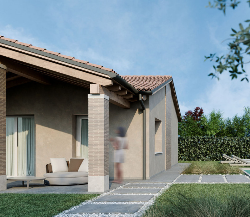 (Per INFO Fabrizio 333 7743912) A Montebelluna, nella tranquilla frazione di Sant'Andrea, in zona...