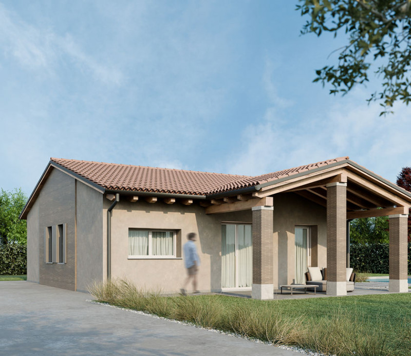 (Per INFO Fabrizio 333 7743912) A Montebelluna, nella tranquilla frazione di Sant'Andrea, in zona...